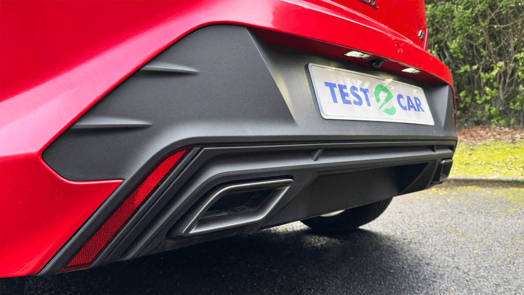 Seat Ibiza bouclier arrière