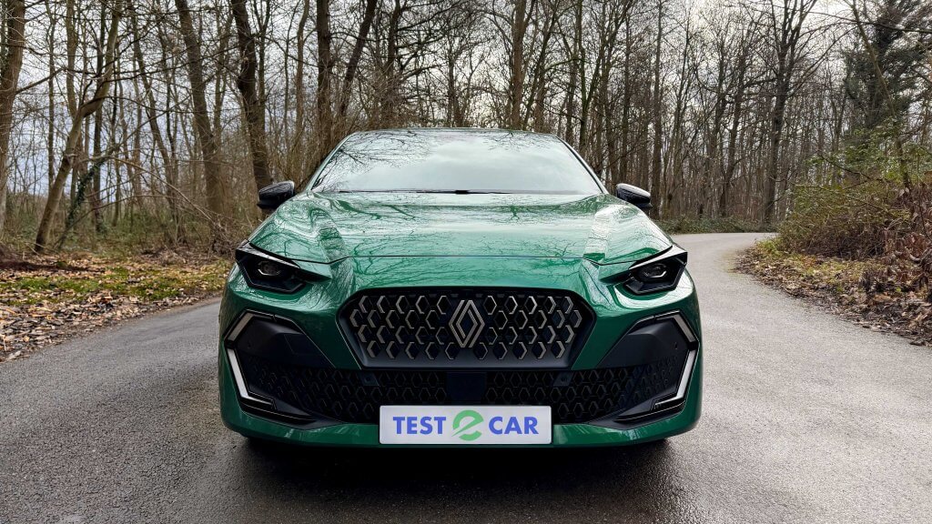 Renault Clio 6 couleur verte