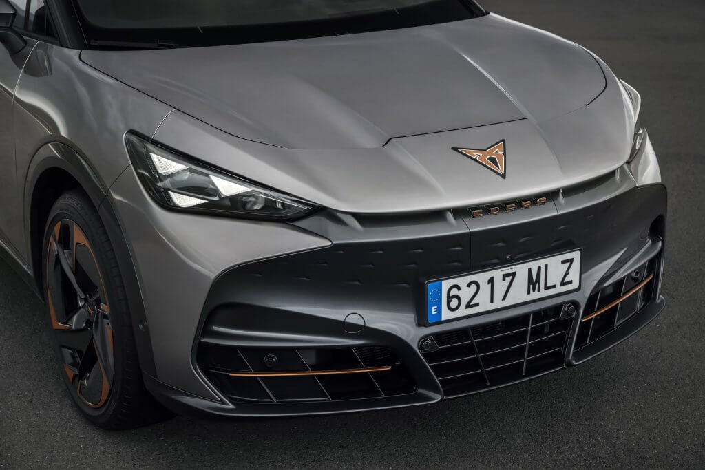 Design avant du Tavascan