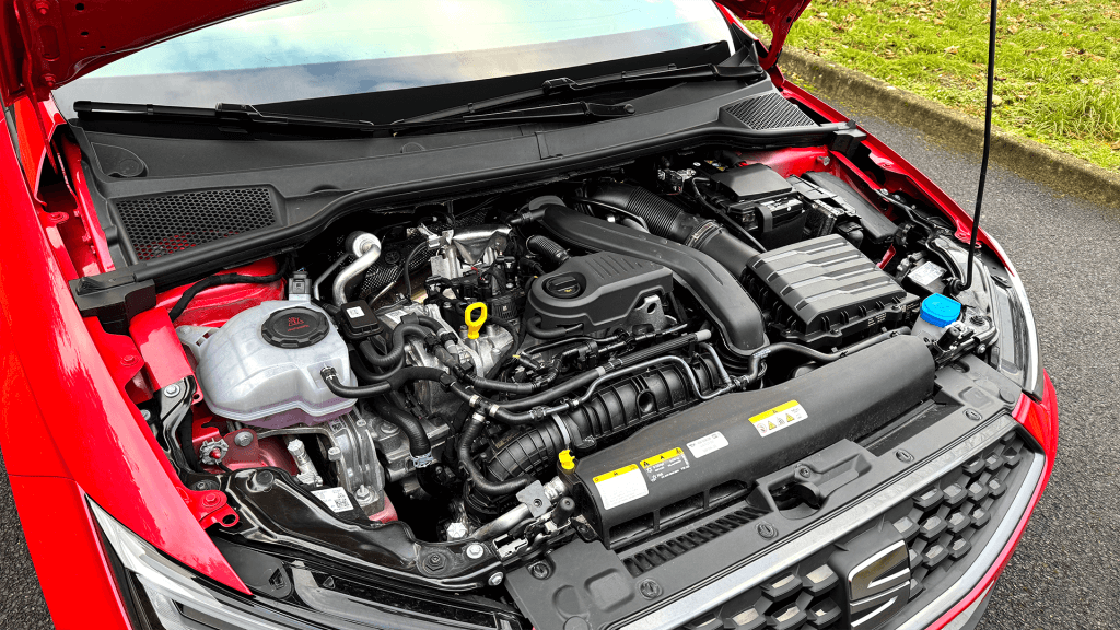 Seat Ibiza moteur