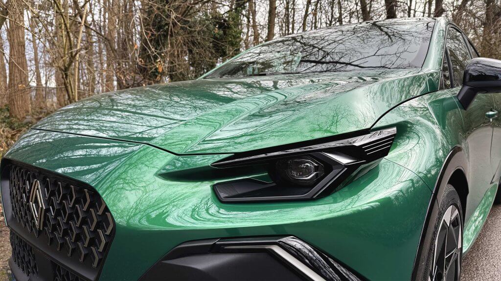 Nouvelle Renault Clio 6 feux avant