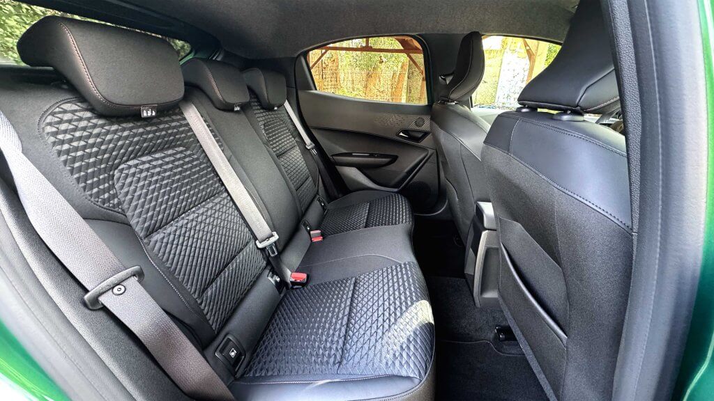 Renault Clio 6 habitabilité