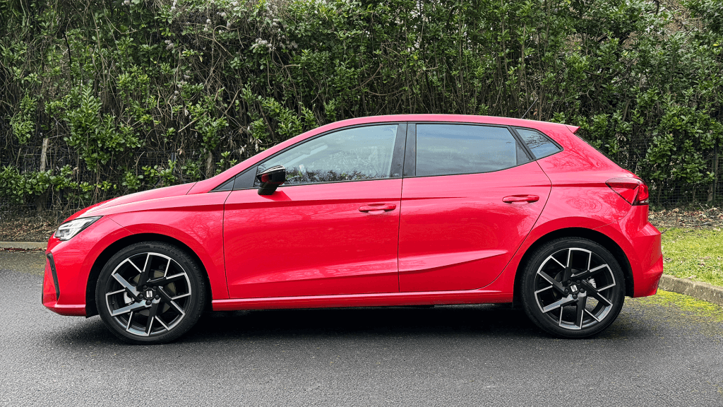 Nouvelle Seat Ibiza latéral