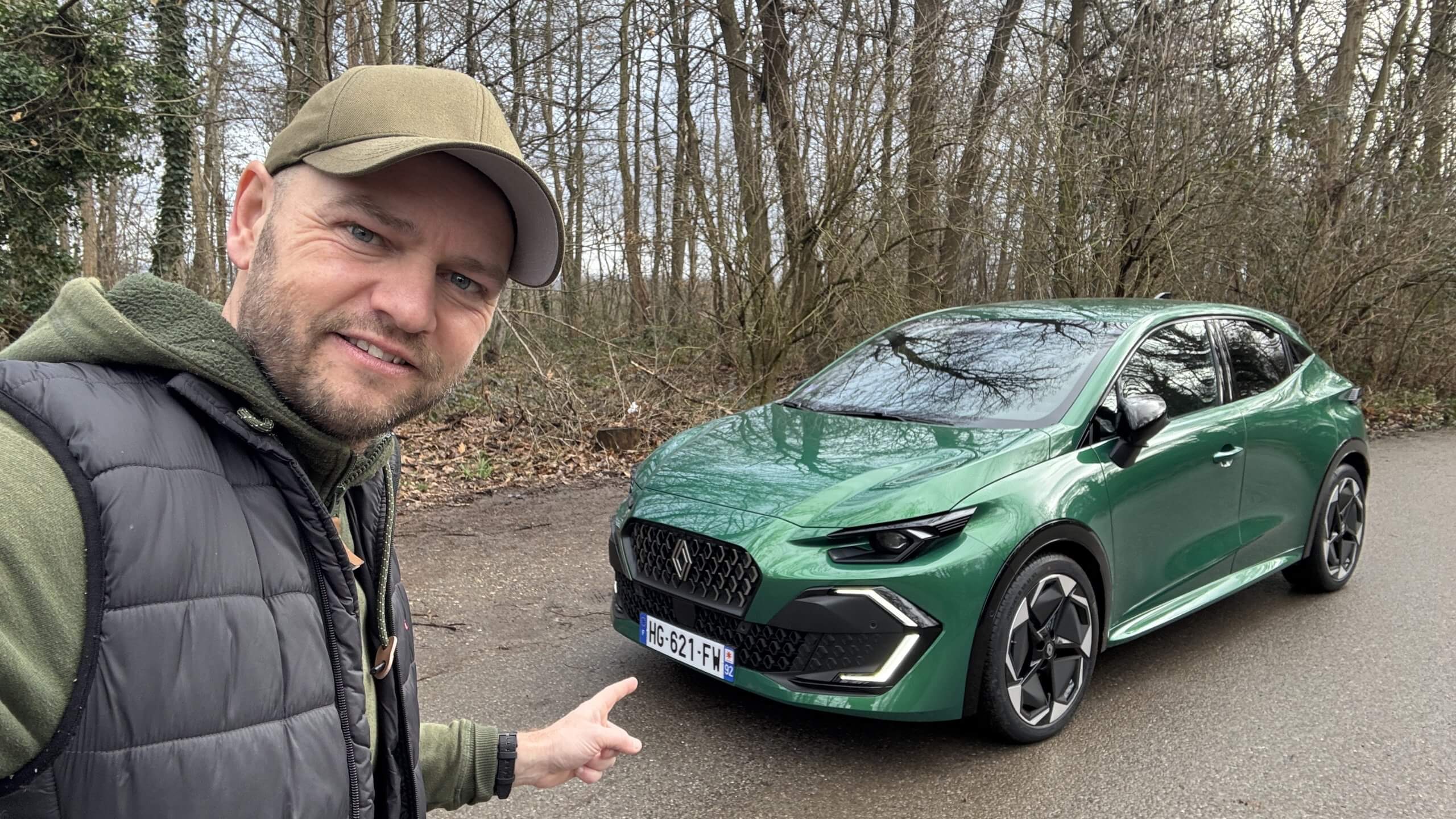 Essai de la nouvelle Clio 6 Full Hybride 160 ch.