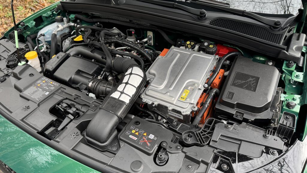 Clio hybride motorisation