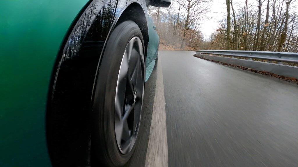 Renault Clio en conduite dynamique