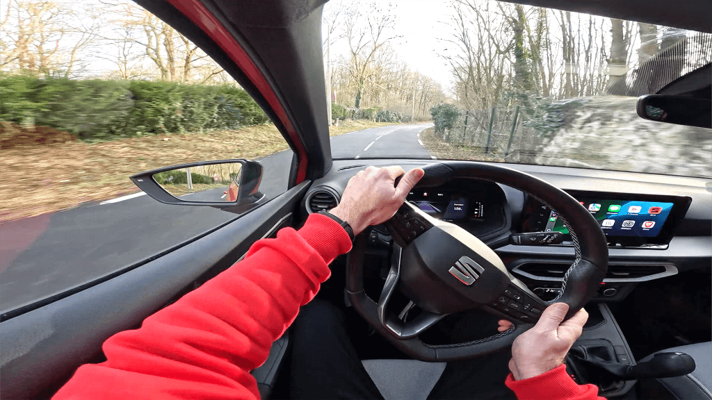 Seat Ibiza conduite dynamique 