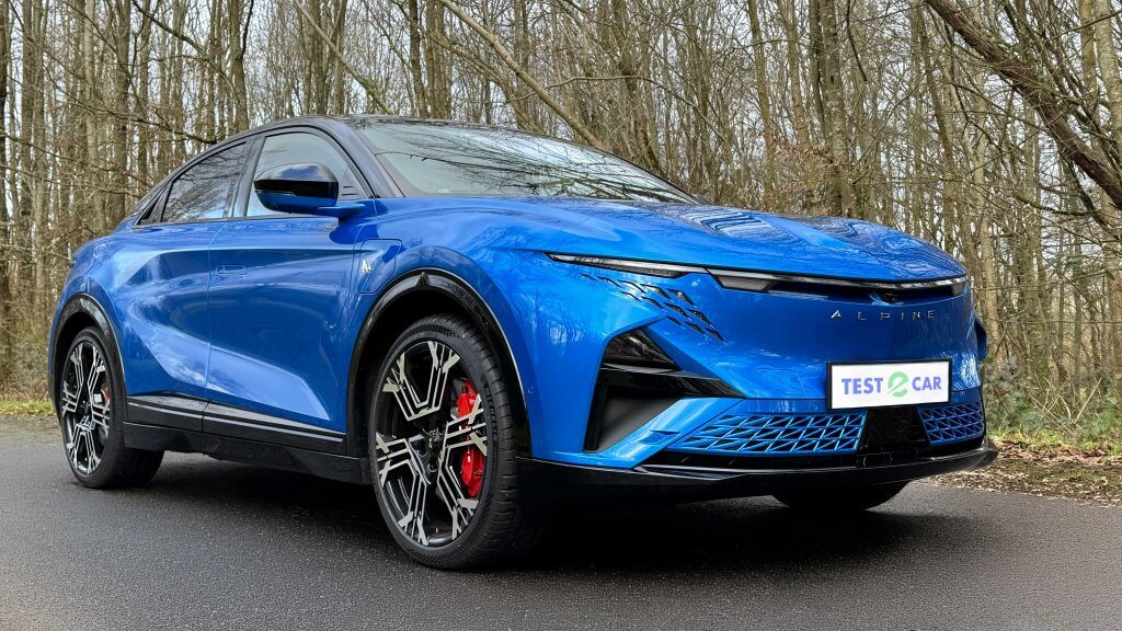 Alpine A390 3/4 avant