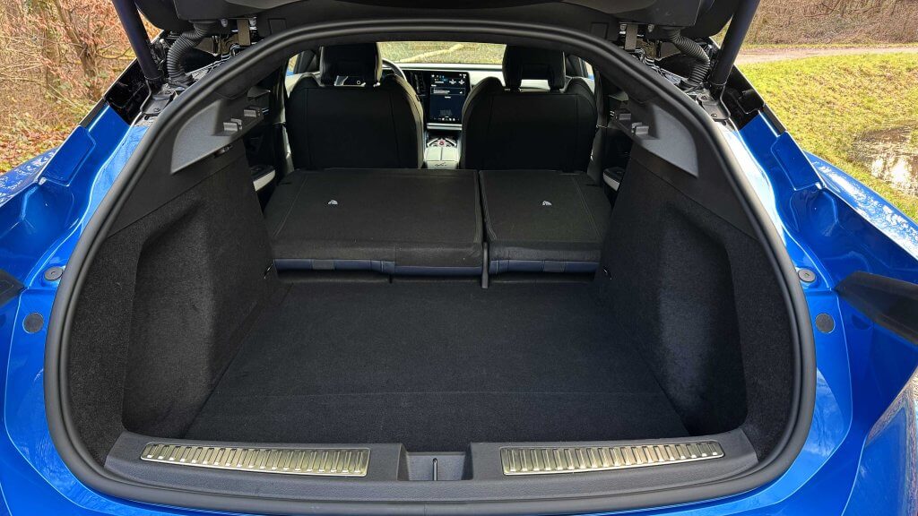 A390 banquette rabattue