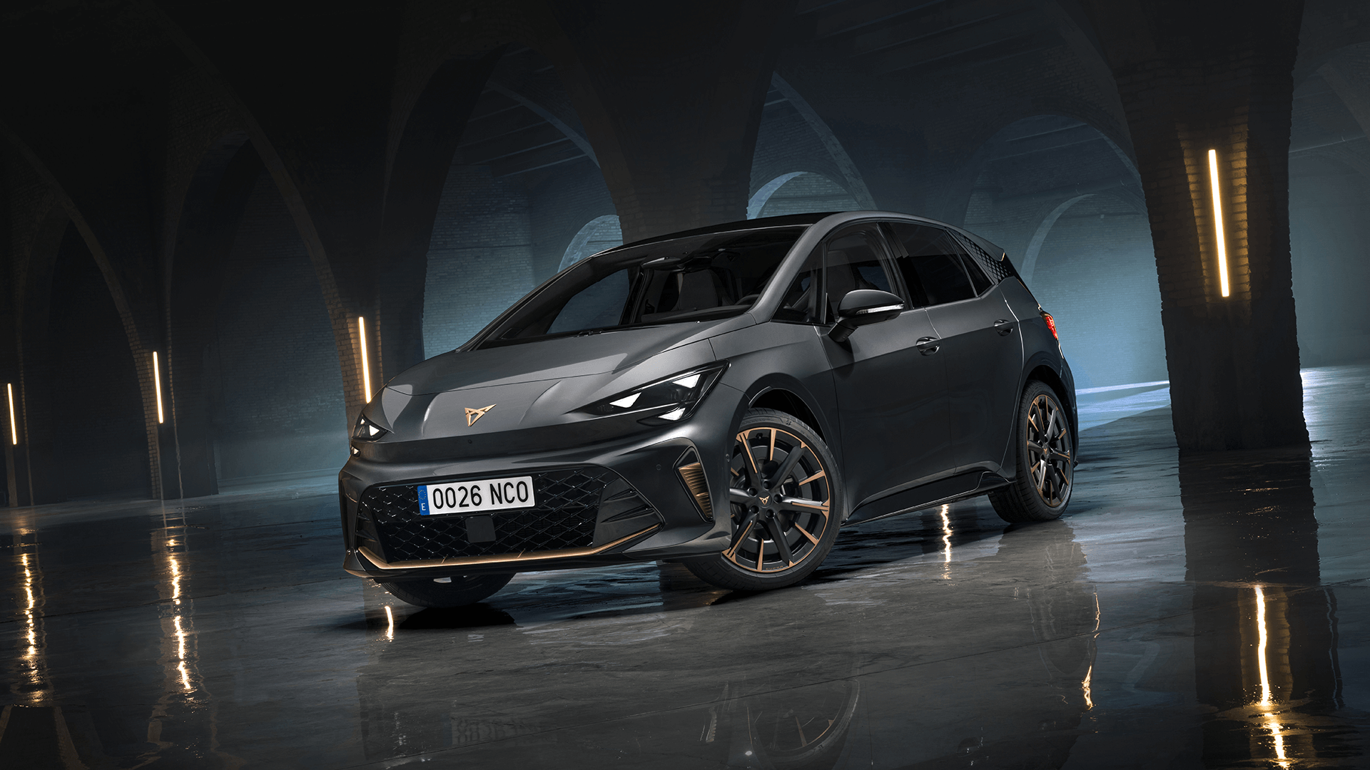 Cupra Born 3/4 avant