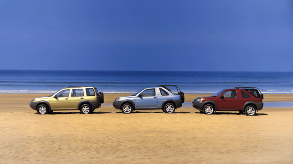 Land Rover Freelander première génération