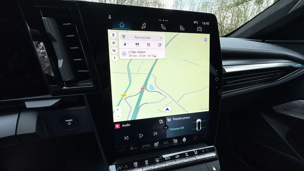 Système Google Alpine A390