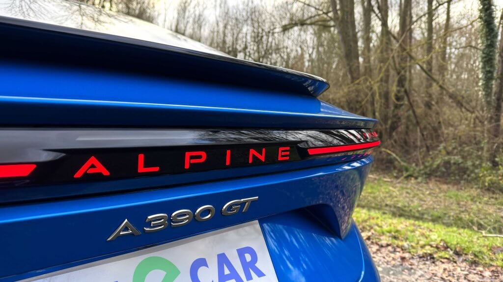 A390 bandeau lumineux