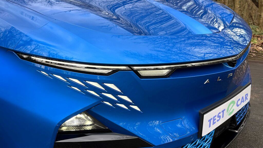 Alpine A390 feux Matrix LED