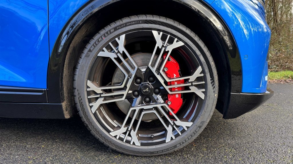 Alpine A390 jantes 21 pouces