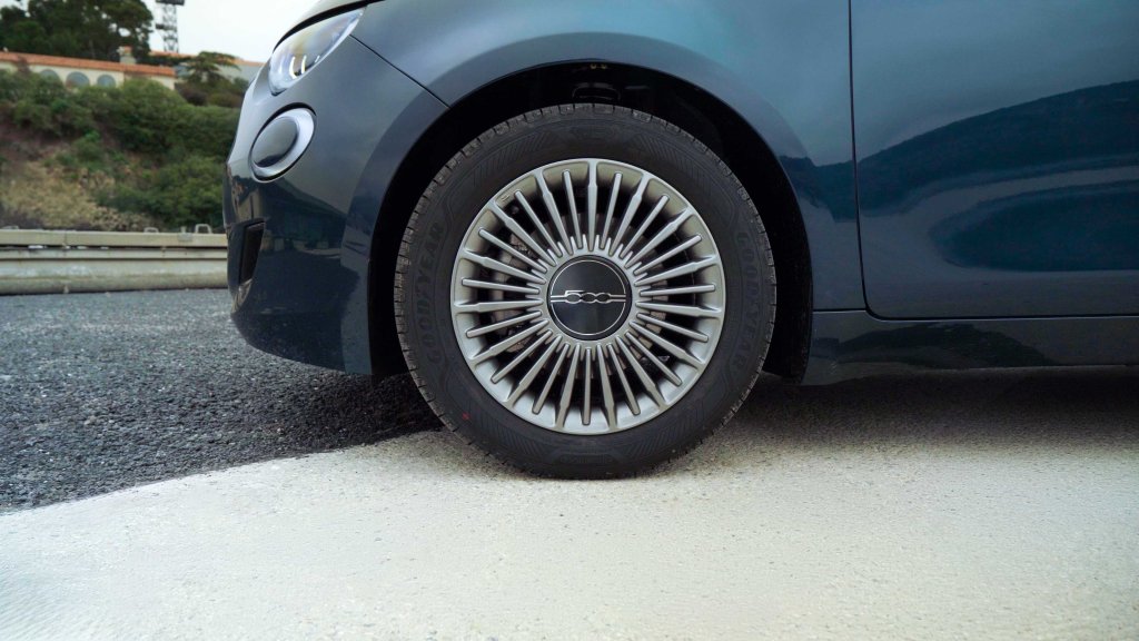 Fiat 500 Hybrid jantes