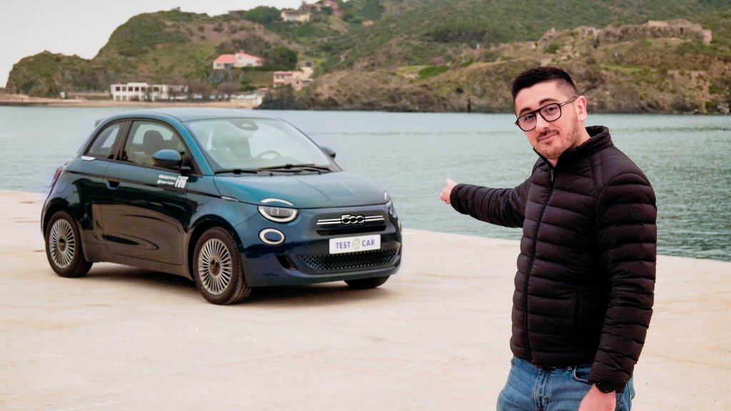 Essai Fiat 500 Hybrid