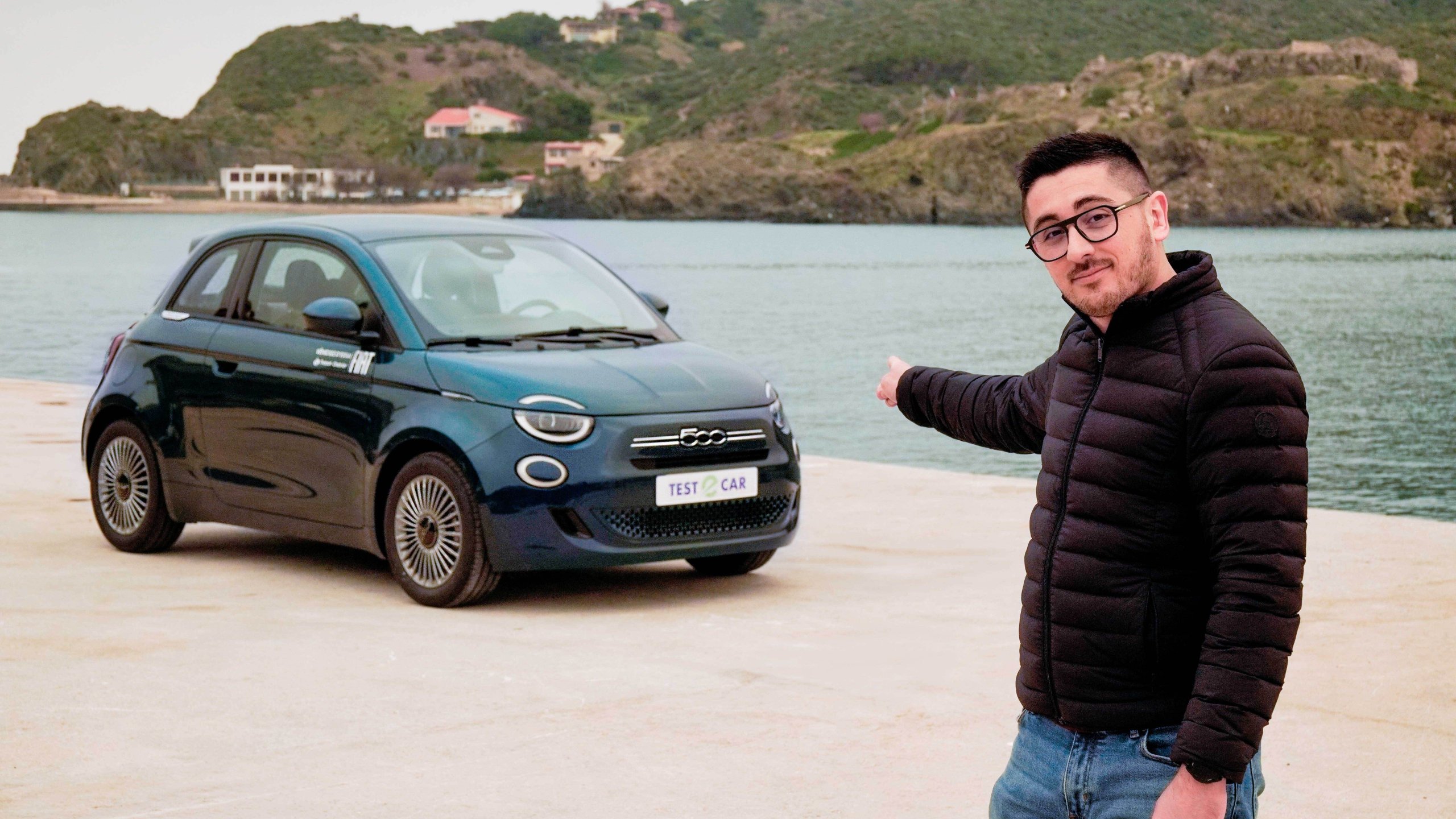 Essai Fiat 500 Hybrid