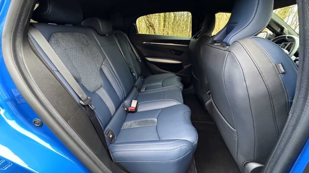 Alpine A390 places arrière