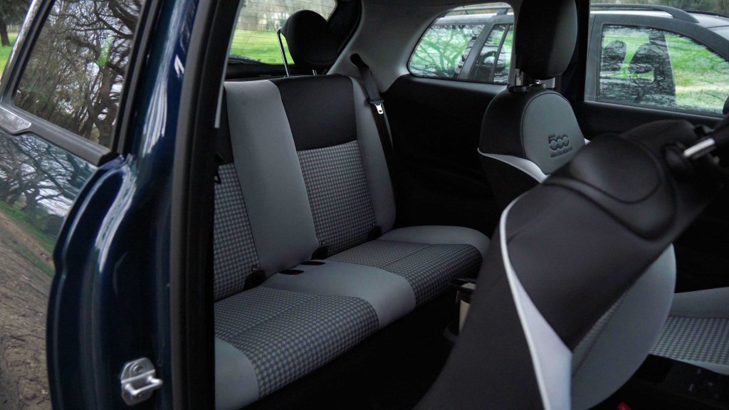 Places arrière 500 Hybrid