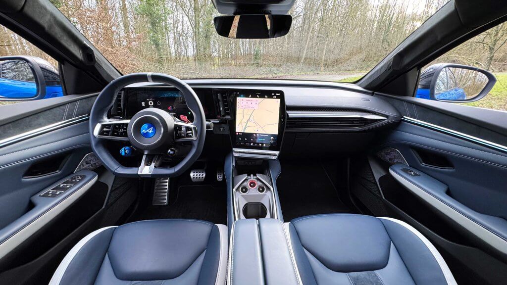 Planche de bord Alpine A390