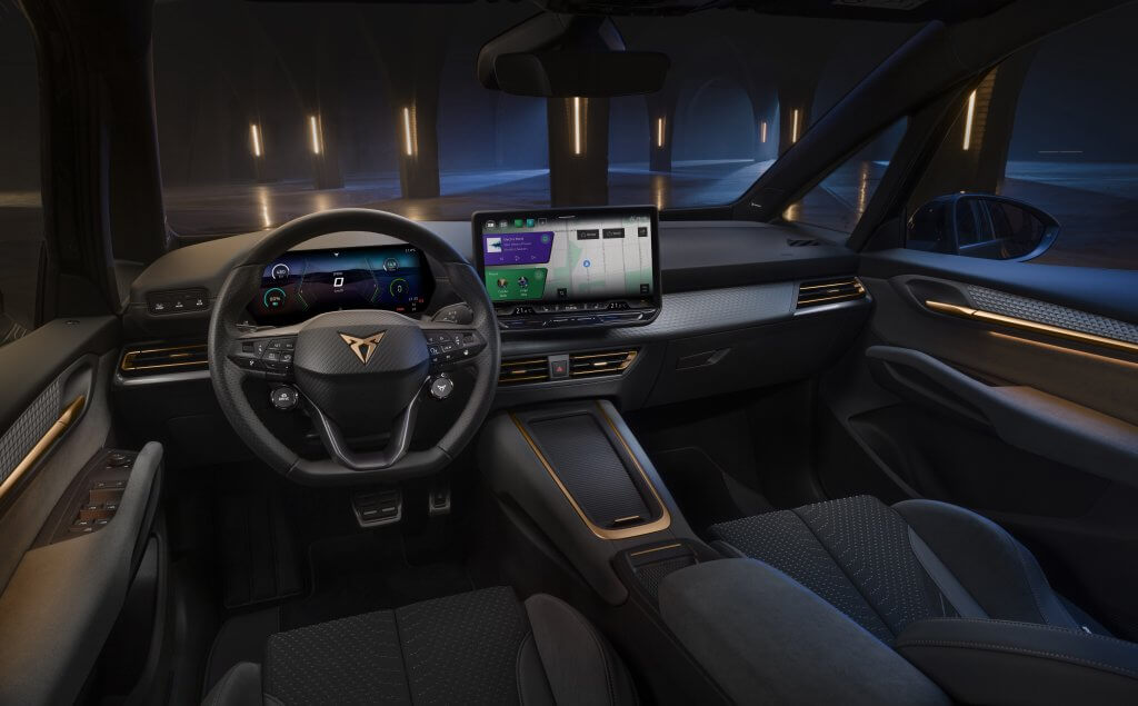 Planche de bord Cupra Born 