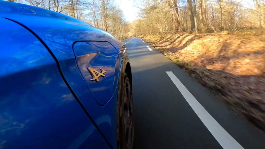 A390 sur petite route