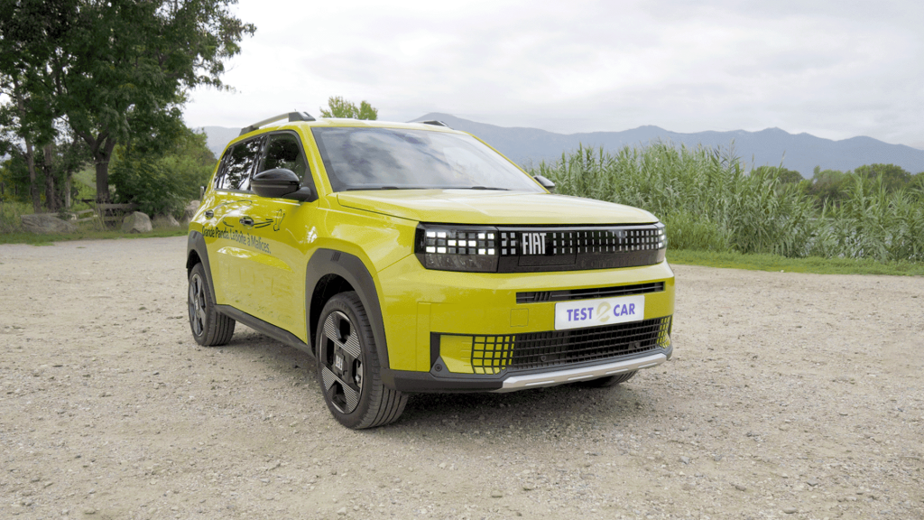 Fiat Grande Panda de 3/4 avant