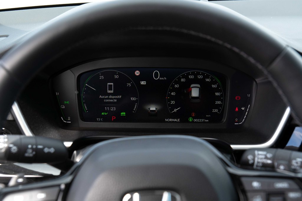 Compteurs digitaux Honda CR-V