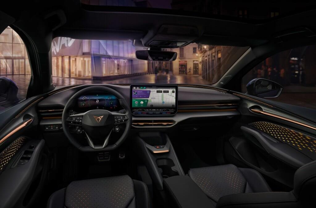 Planche de bord Cupra Raval