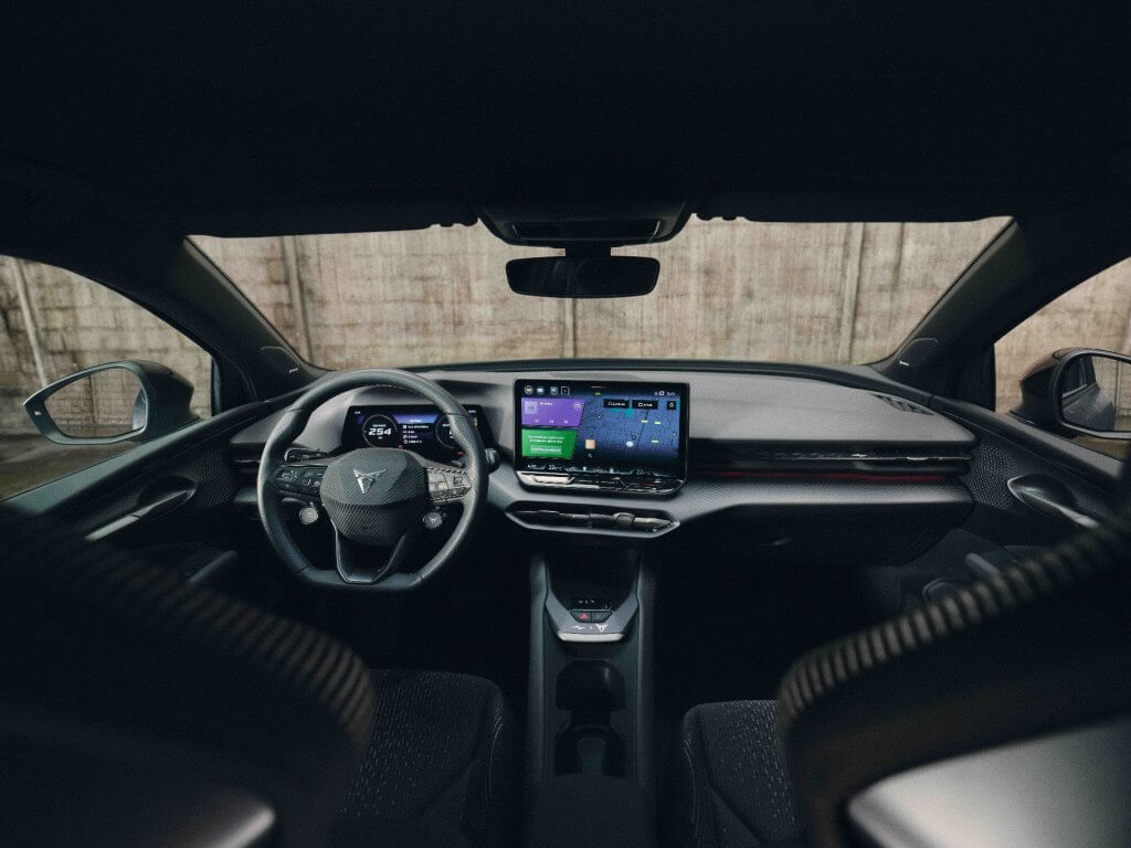 Planche de bord Cupra Raval Avnier