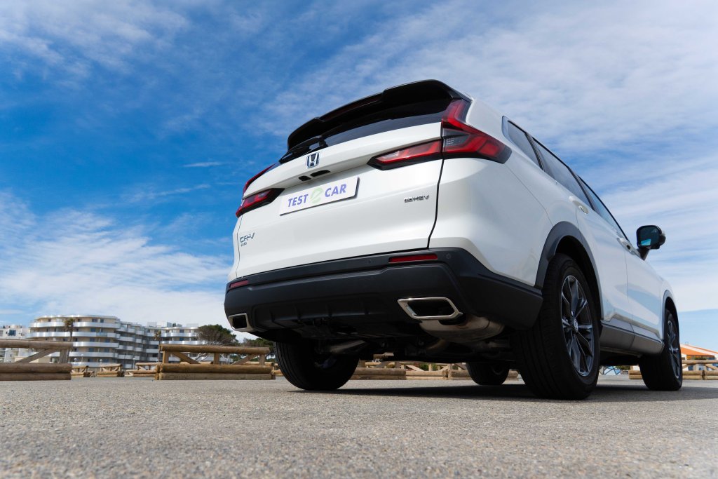 Honda CR-V échappement 