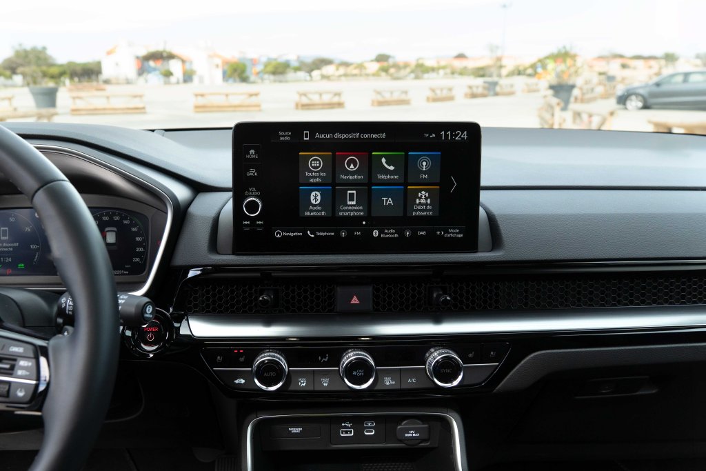 Honda CR-V écran d'infodivertissement