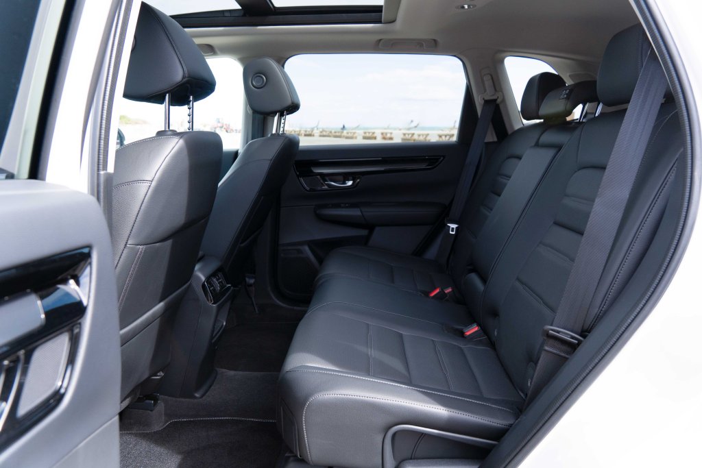 Places arrière du Honda CR-V