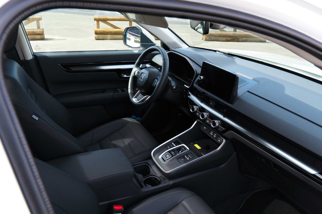 Honda CR-V planche de bord