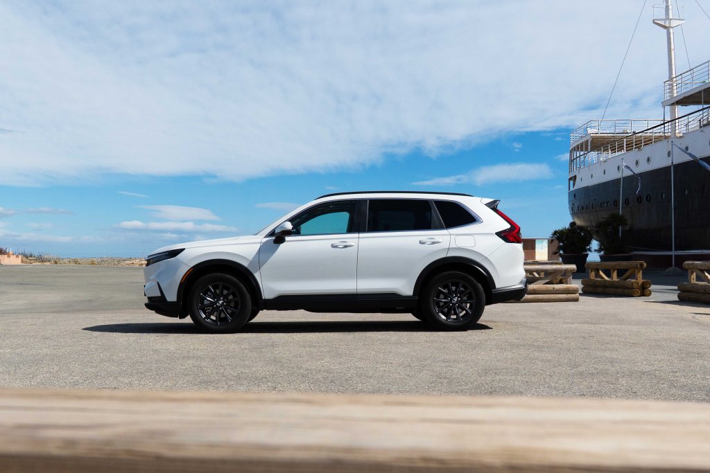 Honda CR-V 2026 vue de profil