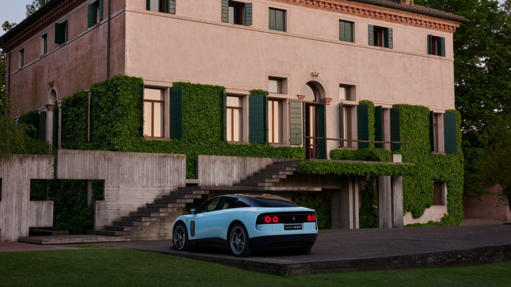 Ferrari Luce arrière gauche