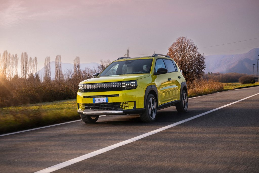 Fiat Grande Panda en finition La Prima