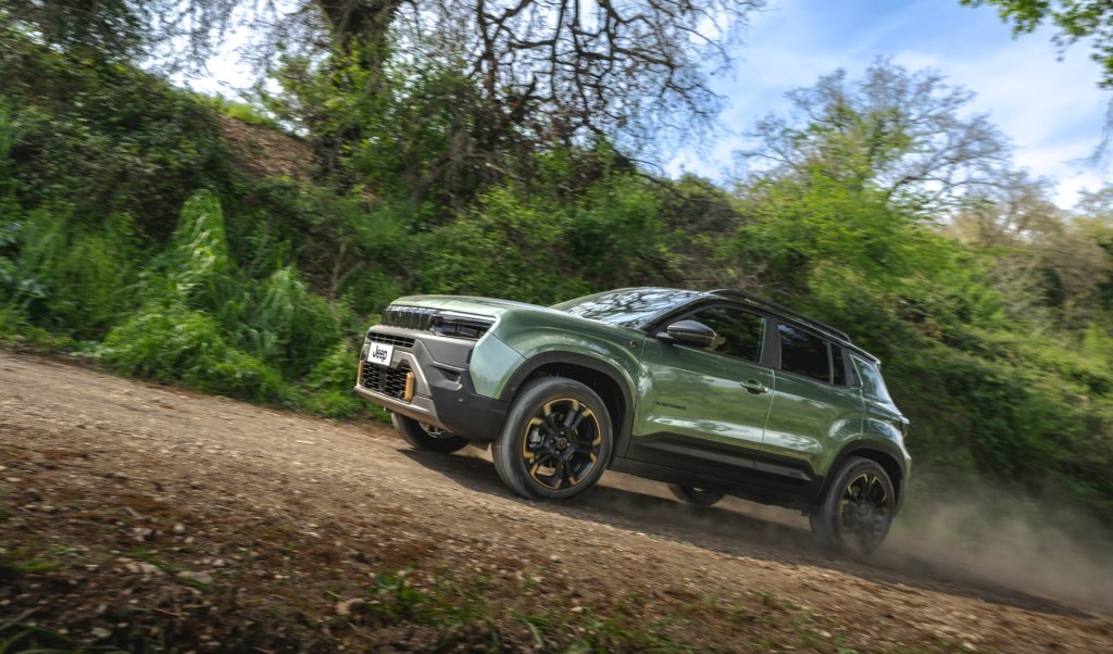 Jeep Avenger en roulage