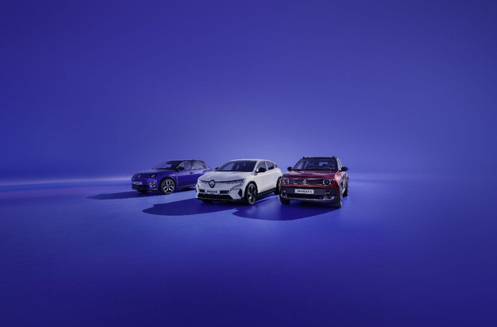 Véhicules électrique Renault