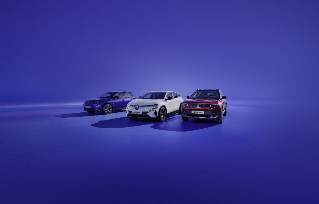 Véhicules électrique Renault
