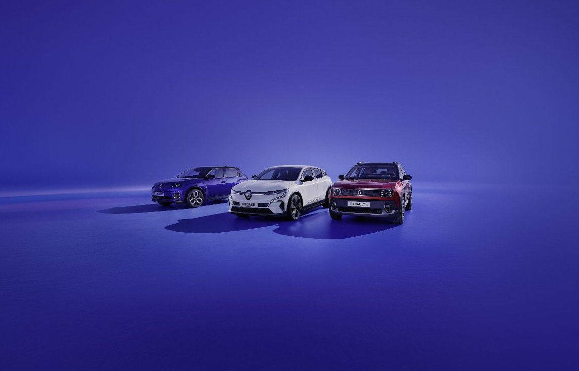 Véhicules électrique Renault