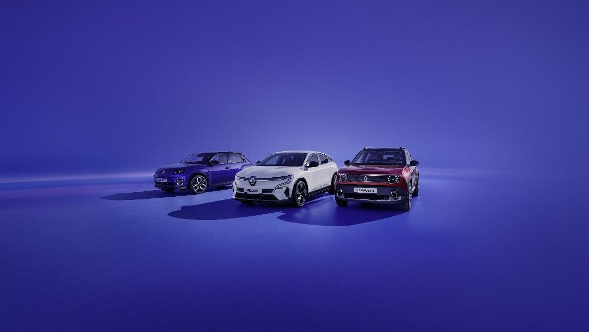 Véhicules électrique Renault