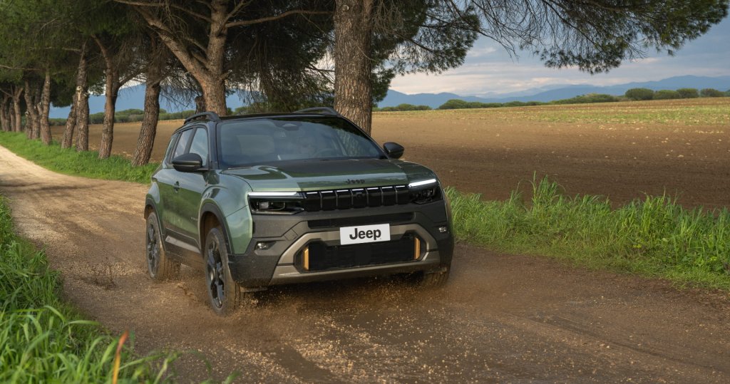 Nouveau Jeep Avenger face avant