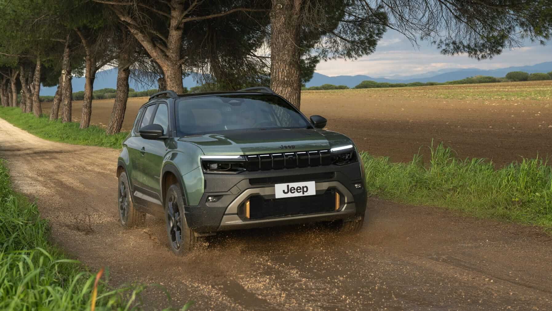 Nouveau Jeep Avenger face avant