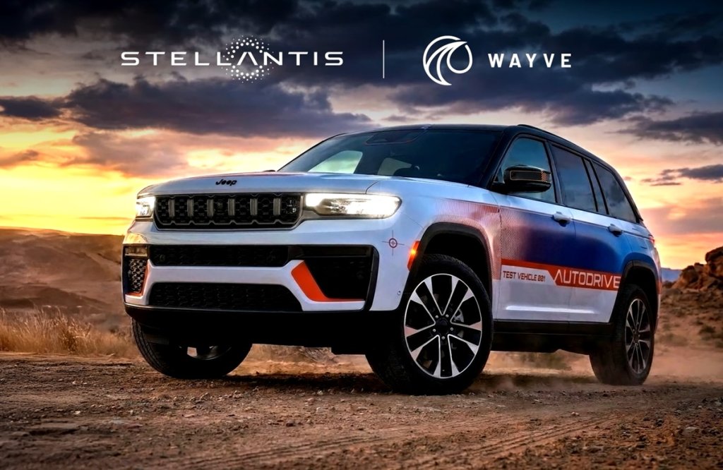 Stellantis partenaire de Wayve