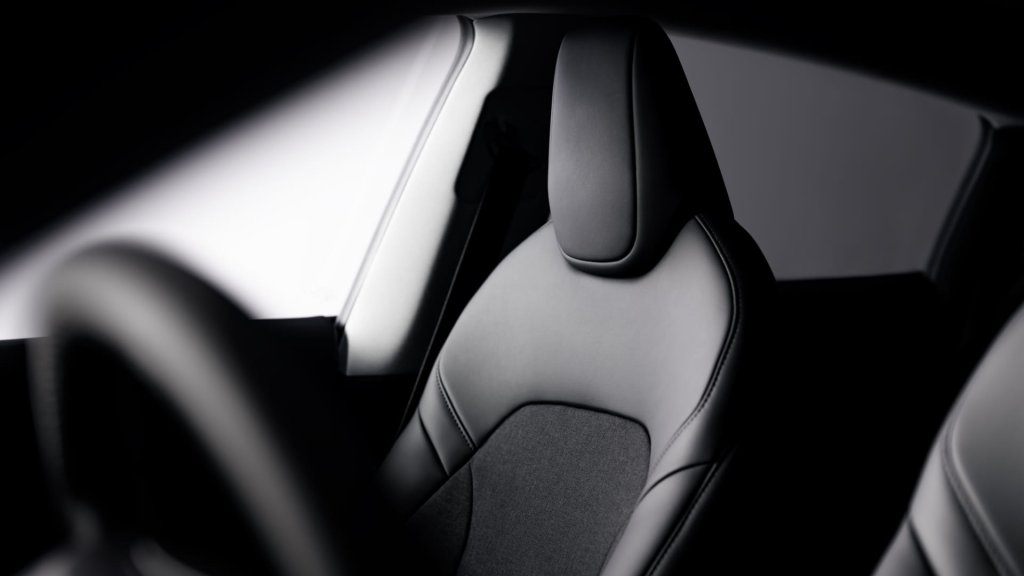 Sièges avant Tesla Model Y