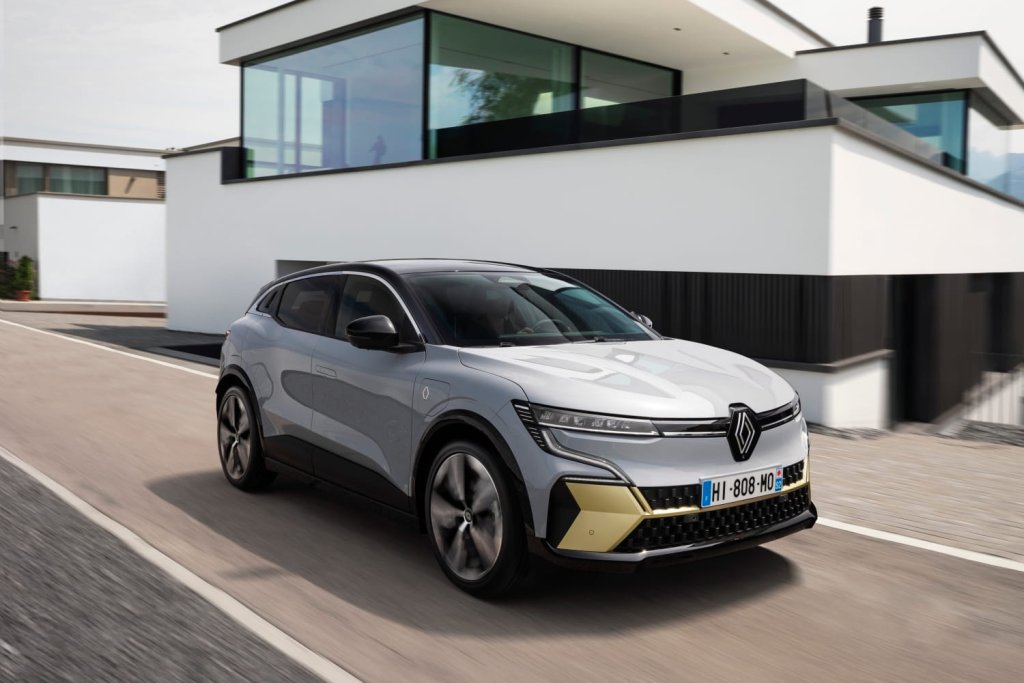 Renault Mégane E-Tech 3/4 avant