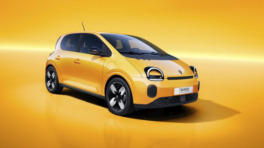 Renault Twingo E-Tech face avant