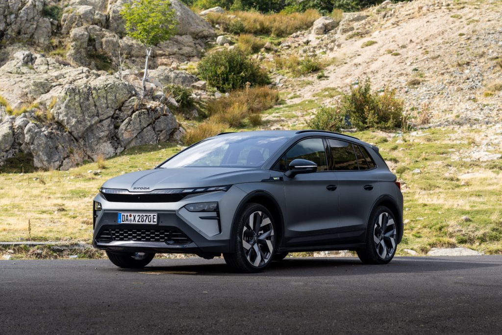 Skoda Elroq 3/4 avant